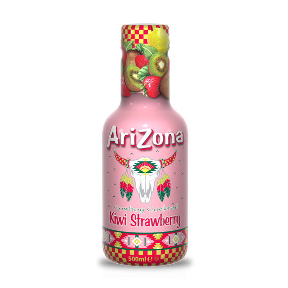 ARIZONA KIWI STRAWBERRY PET 500ML