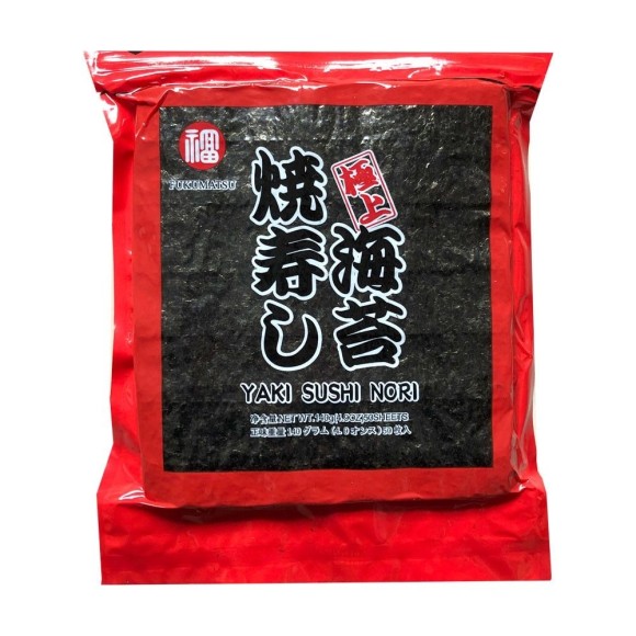 ALGA MARINHA YAKI SUSHI NORI 50F 140G FUKUMATSU