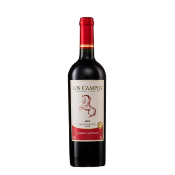 Vinho Los Campos Cabernet Sauvignon 750ml