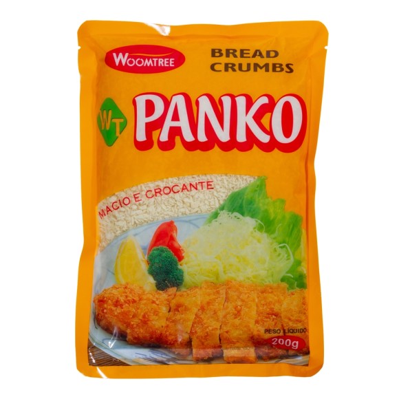 FARINHA PANKO WOOMTREE 200G