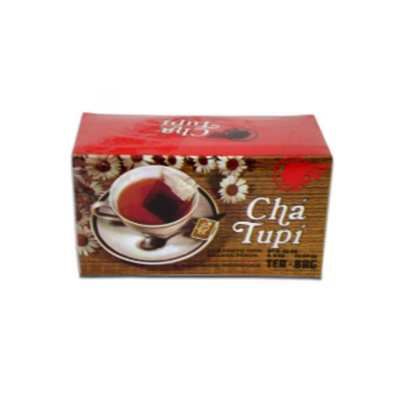 CHÁ TUPPI-CHÁ PRETO-50g