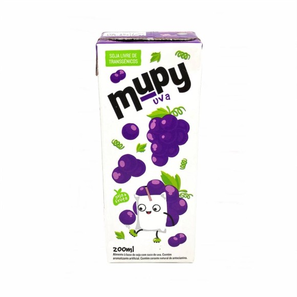 SUCO MUPY SABOR UVA, 200ML