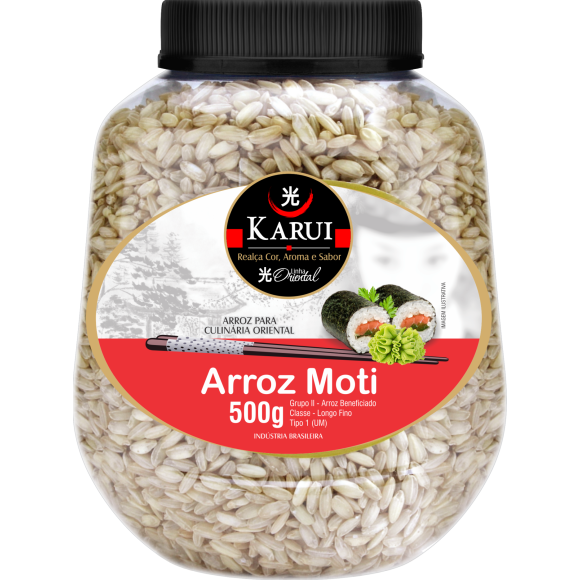 KARUI ARROZ JAPONES GRÃO LONGO 500G