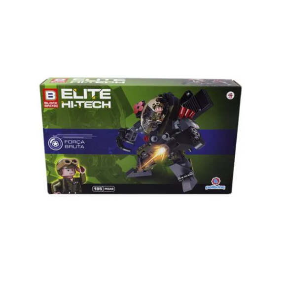 BRINQUEDO DE MONTAR ELITE HI TECH