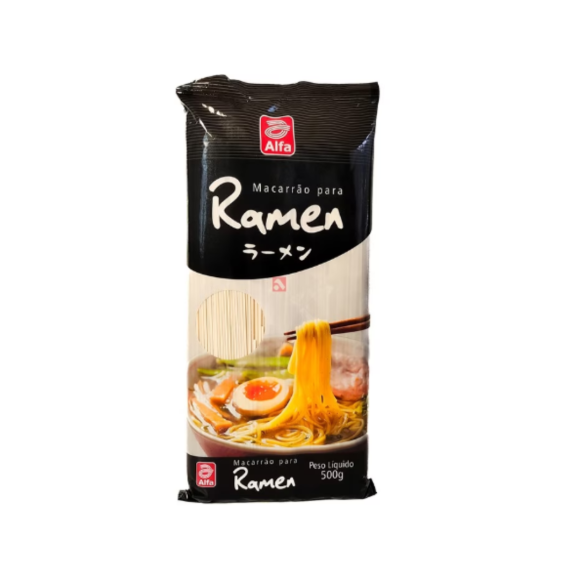 MACARRÃO ALFA RAMEN/LAMEN 500G