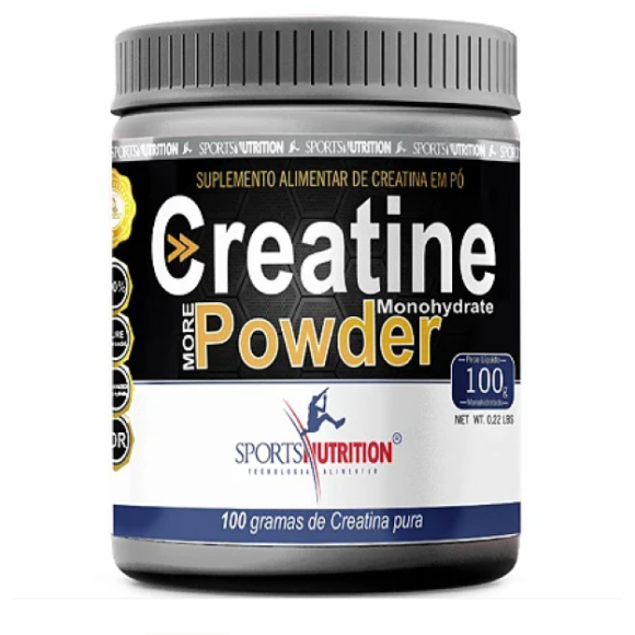 SPORTS NUTRITION CREATINA NATURAL 100G