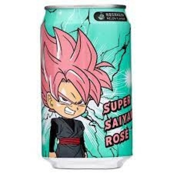 MELON SODA BEBIDA GASEIFICADA 330ML SUPER SAIYAN ROSÉ