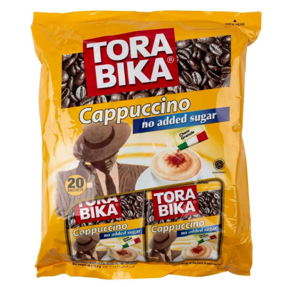 TORA BIKA  CAPPUCCINO 250G