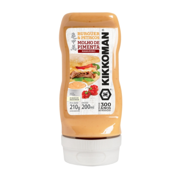 MOLHO PIMENTA  KIKKOMAN 200ML