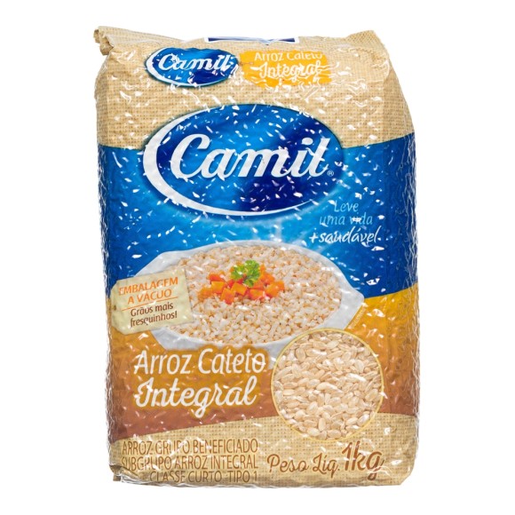 ARROZ CATETO INTEGRAL 1KG