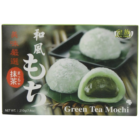 MOCHI DE CHÁ VERDE ROYAL, 210G