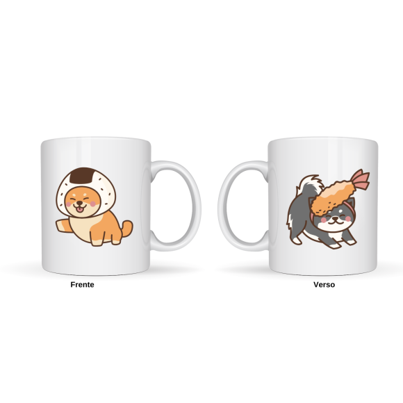 EMI CANECA DE PORCELANA SHIBA