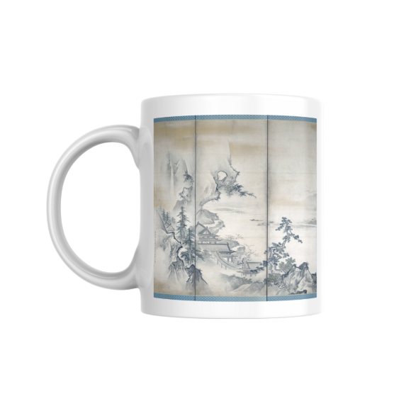 EMI CANECA DE PORCELANA JAPÃO TRADICIONAL