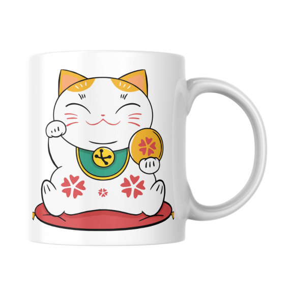 EMI CANECA NEKO (GATO) 325ML