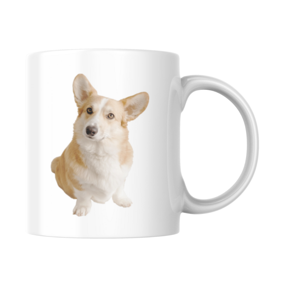 EMI CANECA DE PORCELANA CORGI