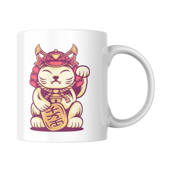 EMI CANECA DE PORCELANA GATO DA SORTE CD