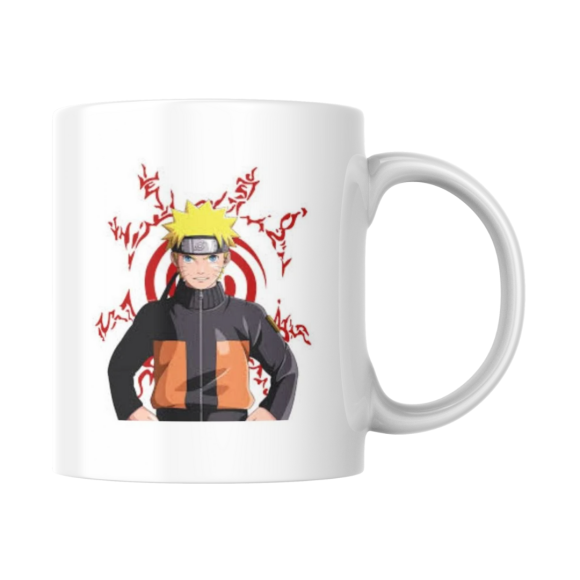 EMI CANECA DE PORCELANA NARUTO CD