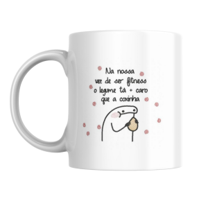 EMI CANECA DE PORCELANA BONECO FLORK ACADEMIA