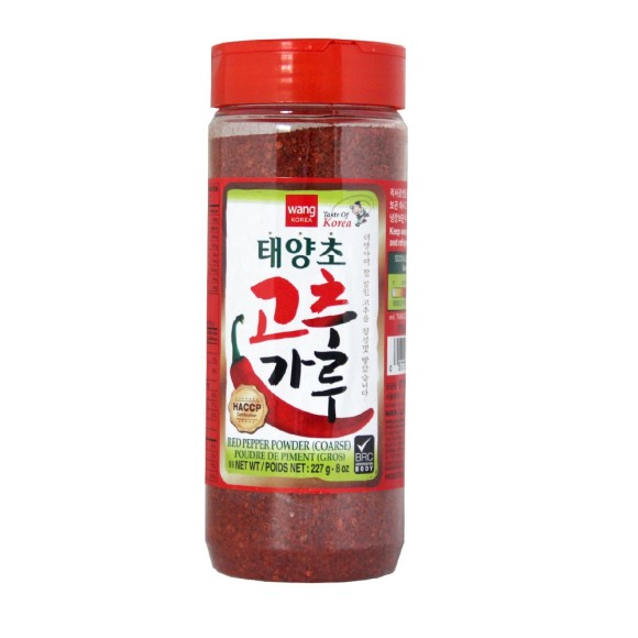 PIMENTA VERMELHA EM PÓ GROSSO COREANO 227G