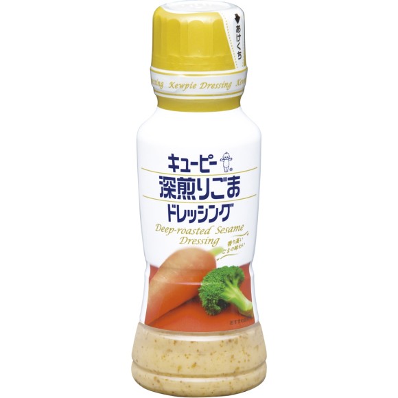 Kewpie Dressing Fukari Goma, 180mL, Kewpie