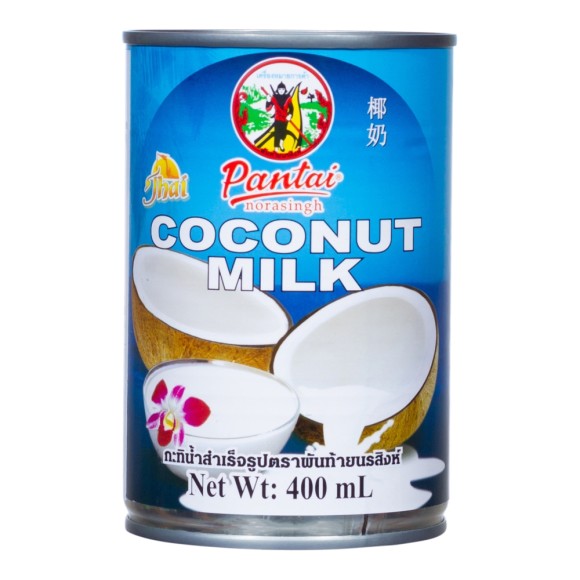 LEITE DE COCO PANTAI 400ML