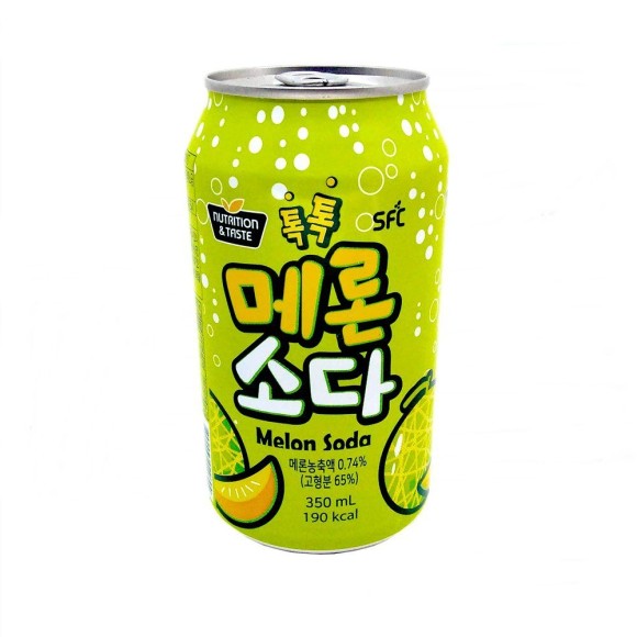 SFC REFRIGERANTE MELÃO - SPARKLING MELON 350ML