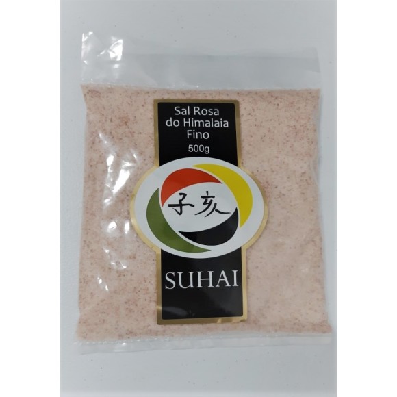 SAL ROSA DO HIMALAIA FINO SUHAI 500G