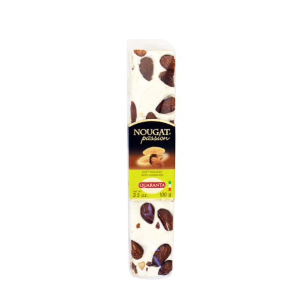 TORRONE COM AMÊNDOAS 100G