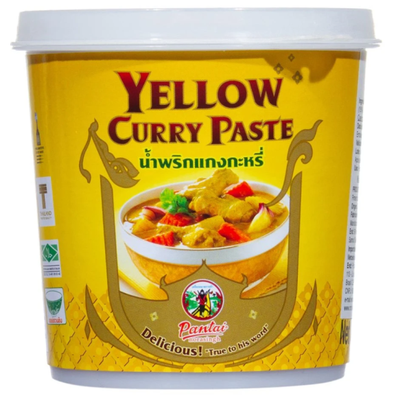 PANTAI PASTA DE CURRY AMARELO 400G