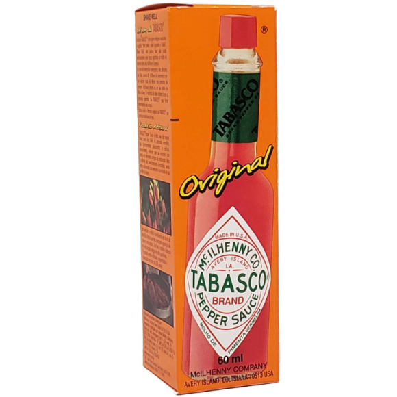 TABASCO PIMENTA ORIGINAL 60ML