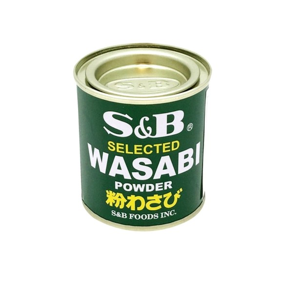 WASABI EM PÓ S&B, 30G