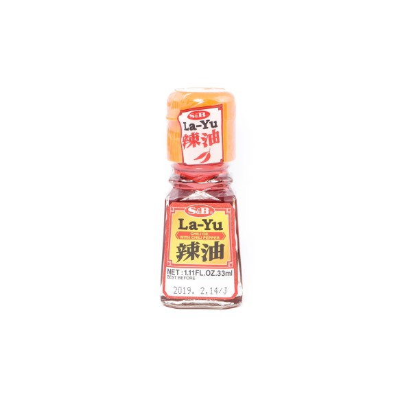 ÓLEO DE GERGELIM COM PIMENTA PEPPER LA-YU 33ML