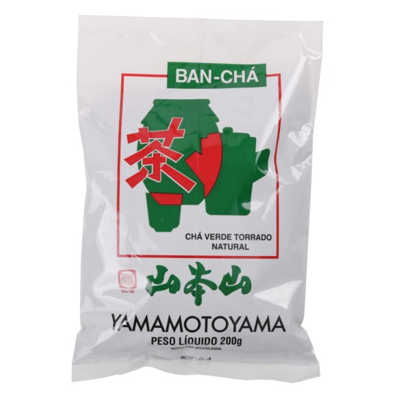 YAMAMOTOYAMA BANCHA 200G FOLHAS