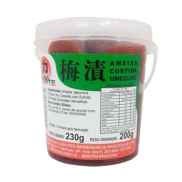 CASA FORTE UMEZUKE POTE 200G