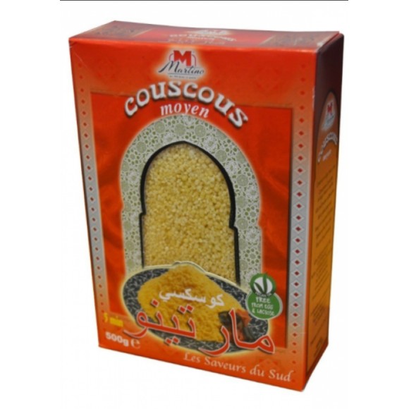 CUSCUZ MARROQUINO MARTINO (COUSCOUS) 1KG