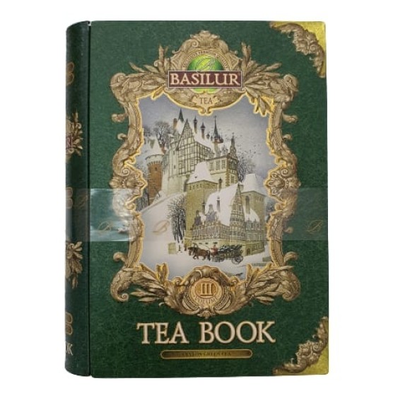 CHA VERDE BOOK III BASILUR 100G