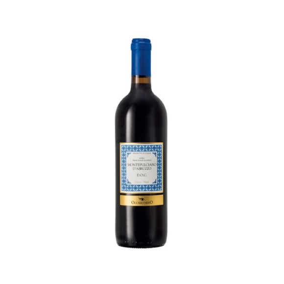 OCCHIO NERO VINHO FINO TINTO SECO 750ML 12,5%VOL