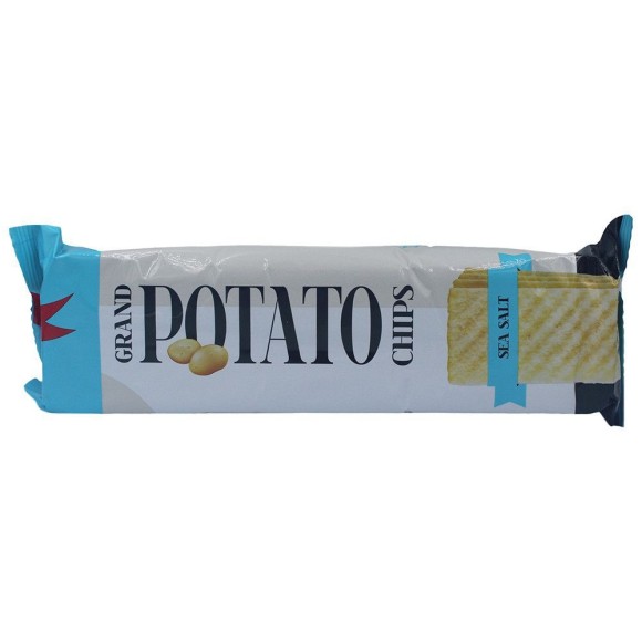 GRAND POTATO CHIPS - SEA SALT 90G