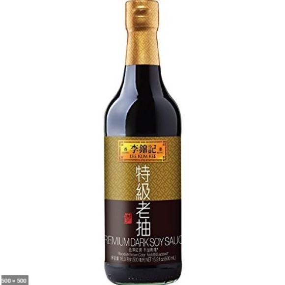 LKK SHOYU PREMIUM DARK SOY SAUCE 500ML