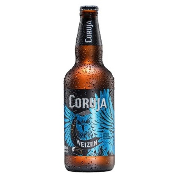 CERVEJA CORUJA ALBA WEIZEN 500ML