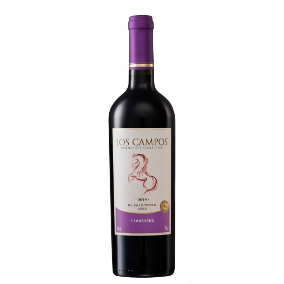 LOS CAMPOS CARMÉNÈRE 13% 750ML