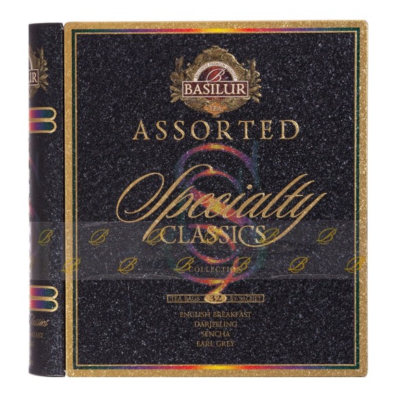  BASILUR LIVRO ESPECIALIDADES CLÁSSICAS 32 SACHÊS - SPECIALTY CLASSICS 60G