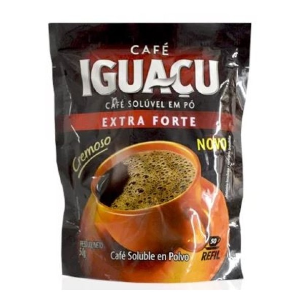 IGUAÇU EXTRA FORTE SACHE 50G