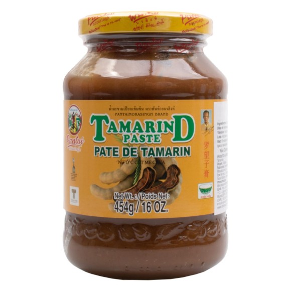 PASTA DE TAMARINDO PANTAI 454g